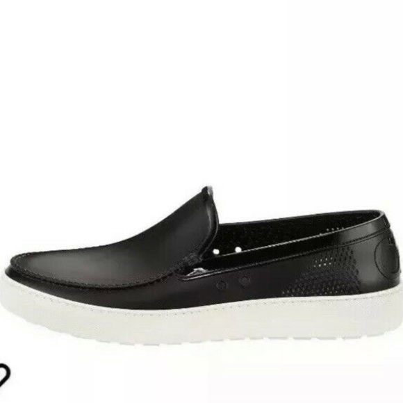 salvatore ferragamo slip on shoes